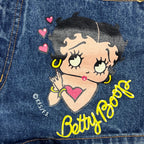 VTG Betty Boop High-Rise Denim Shorts