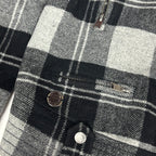 2007 VS PINK Plaid Moto Jacket