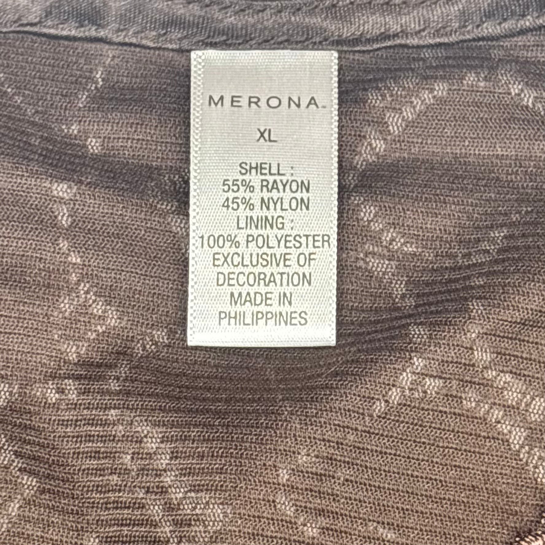 2000s Merona Lace Coquette Babydoll Top