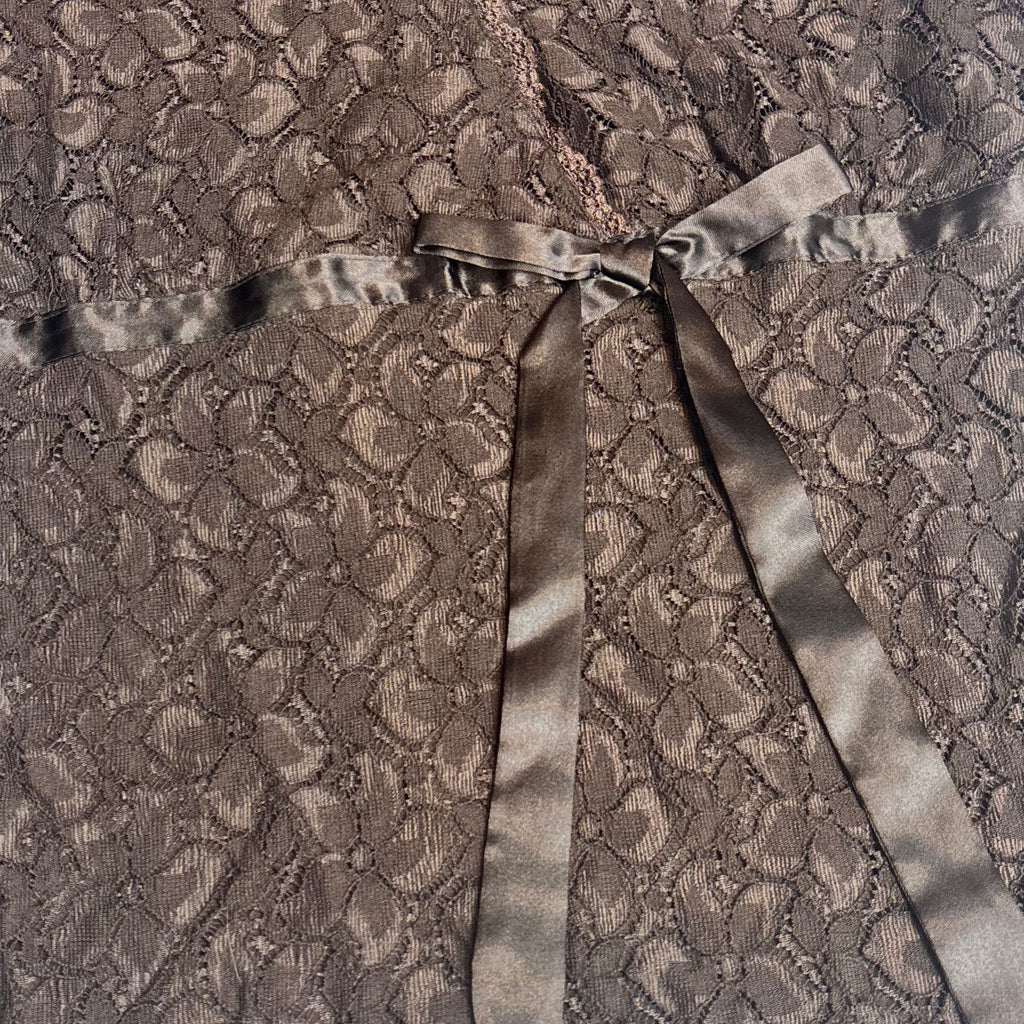 2000s Merona Lace Coquette Babydoll Top