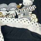 Sanrio "Stump Village" Faux-Layered Baby Tee