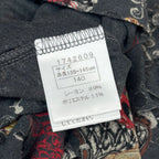 Hysteric Glamour Mini Micromesh Cyber-Grunge Graphic Baby Tee
