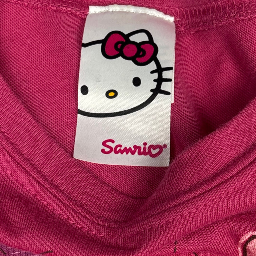 2007 Mighty Fine Hello Kitty Graphic Baby Tee