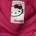 2007 Mighty Fine Hello Kitty Graphic Baby Tee
