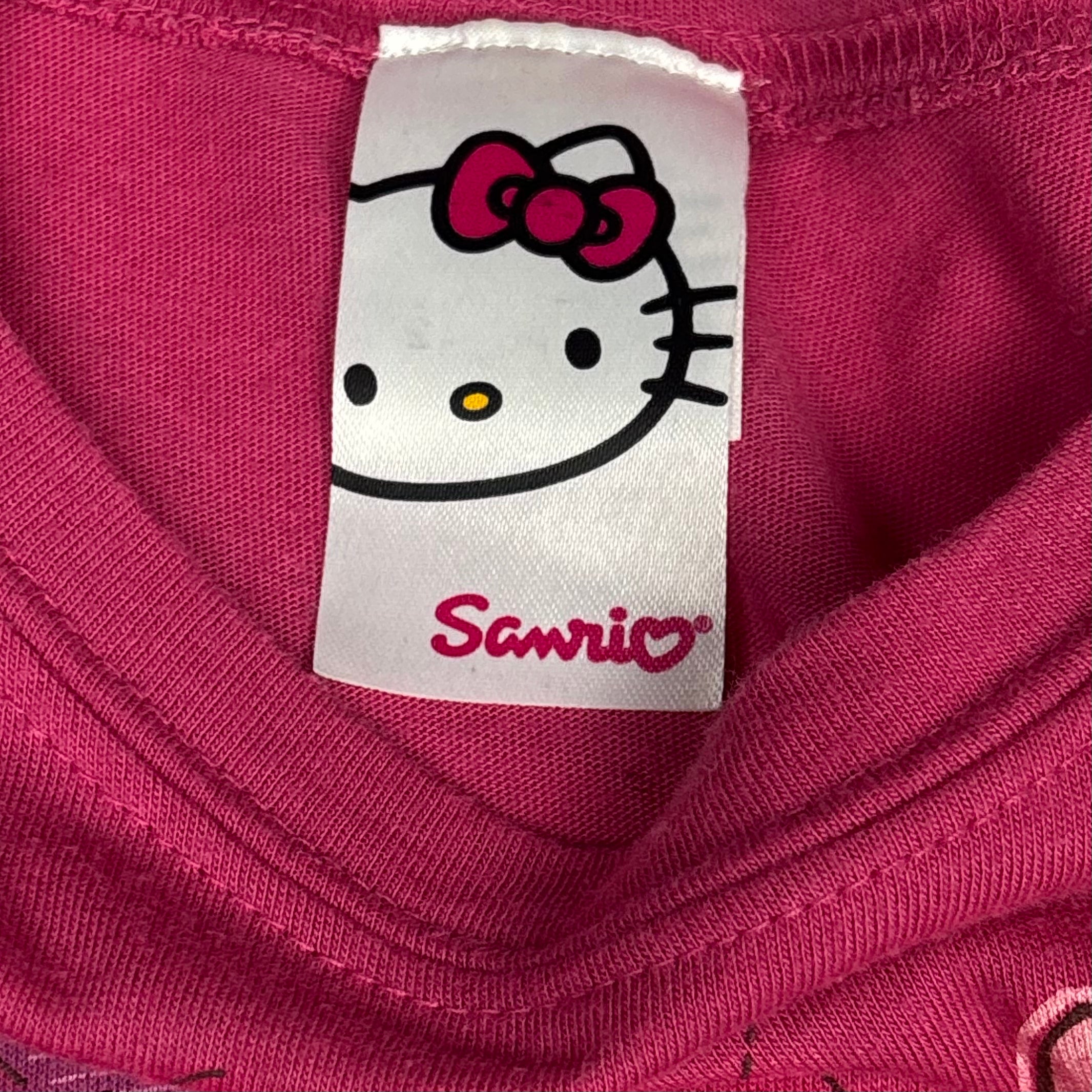 2007 Mighty Fine Hello Kitty Graphic Baby Tee