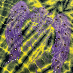 2000s T-Party Angel Wing Rhinestone Tie-Dye Top