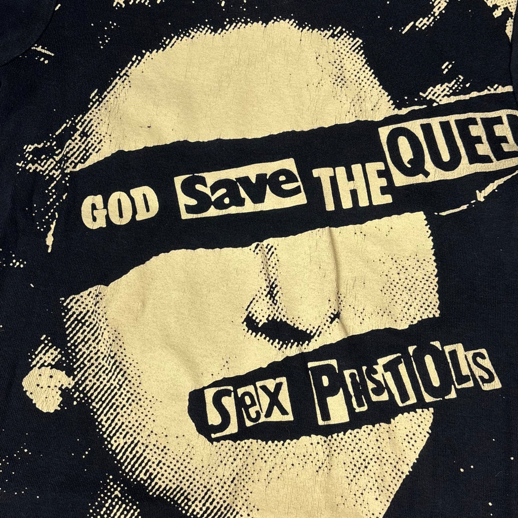 VTG Sex Pistols "God Save The Queen" Graphic Baby Tee