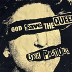 VTG Sex Pistols "God Save The Queen" Graphic Baby Tee