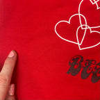 VTG Rare Betty Boop Biker Graphic Tee