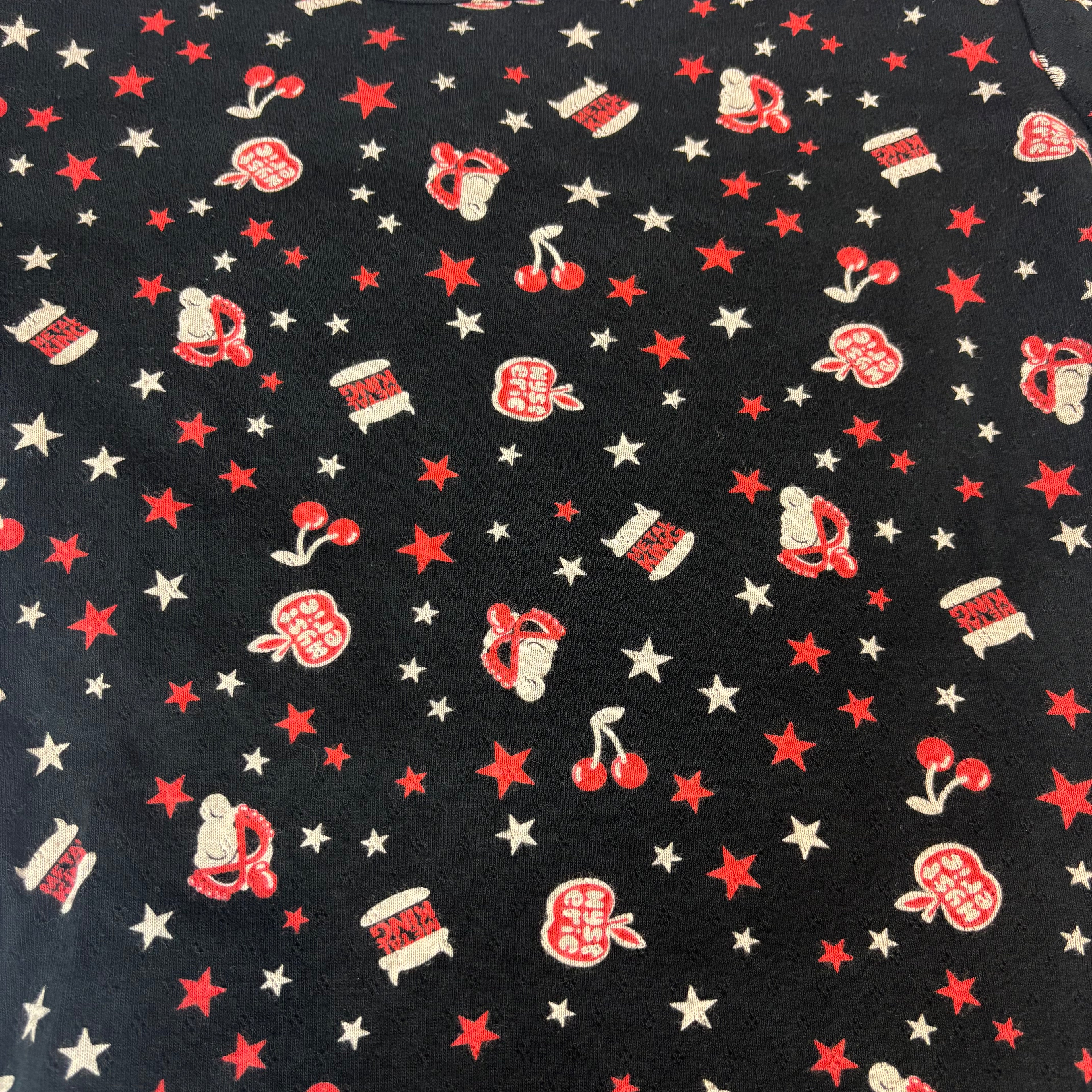 Hysteric Glamour Mini All-Over Print Baby Tee