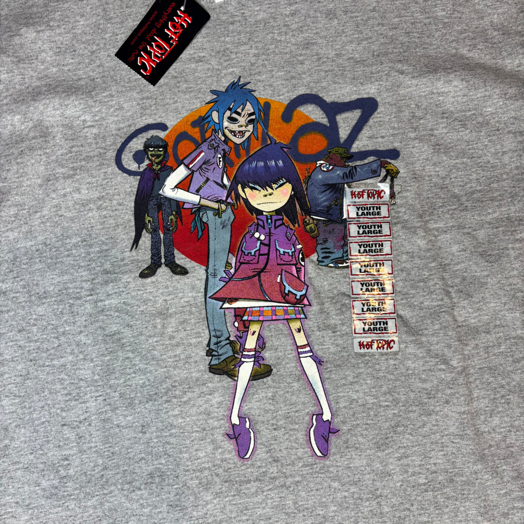 NWT VTG Hot Topic Gorillaz Tee