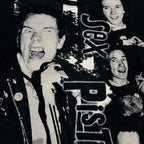 VTG Sex Pistols Monochromatic Portrait Baby Tee