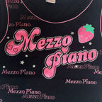 Rare Mezzo Piano Strawberry Graphic Tank Top