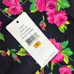 NWT Betsey Johnson Intimates Rose Print Camisole