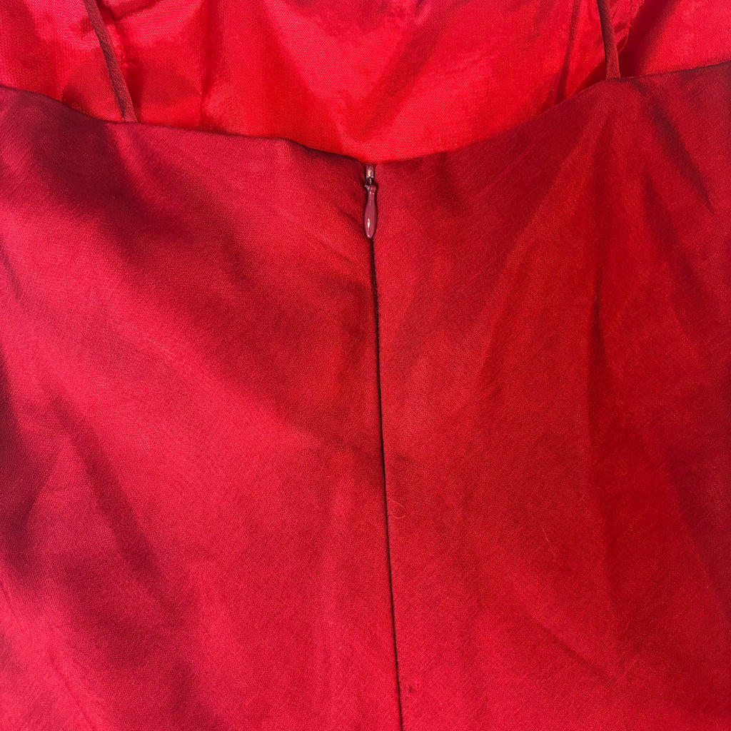 VTG Cache Cowl Neck Dress