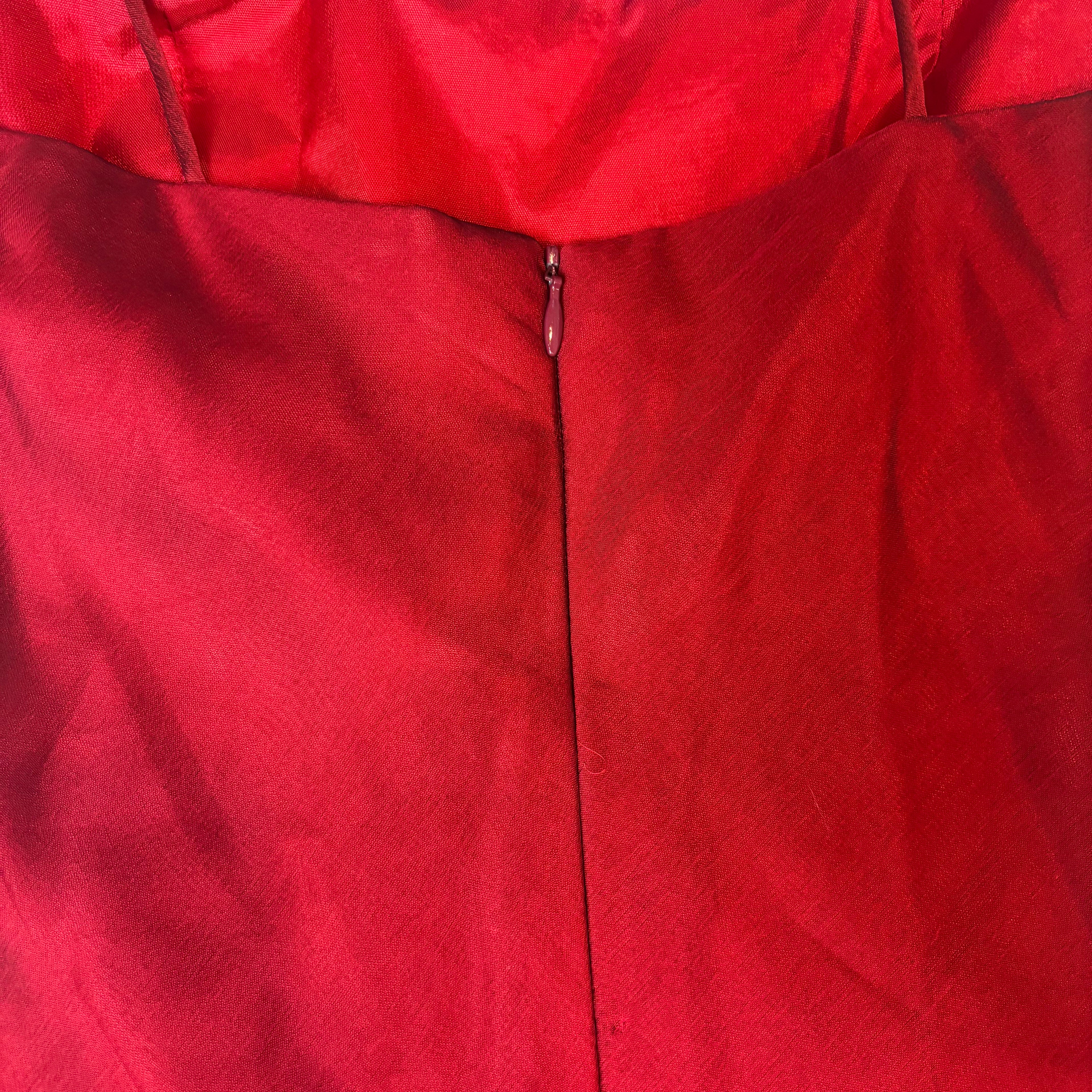 VTG Cache Cowl Neck Dress