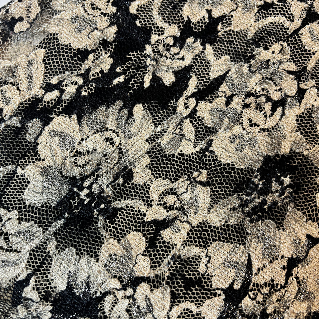 2000s Wrapper Floral Full Lace Top