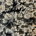 2000s Wrapper Floral Full Lace Top