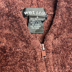 Wet Seal Fuzzy Zip-Up Hoodie