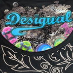 Desigual Asymmetrical Eclectic Tunic/Dress