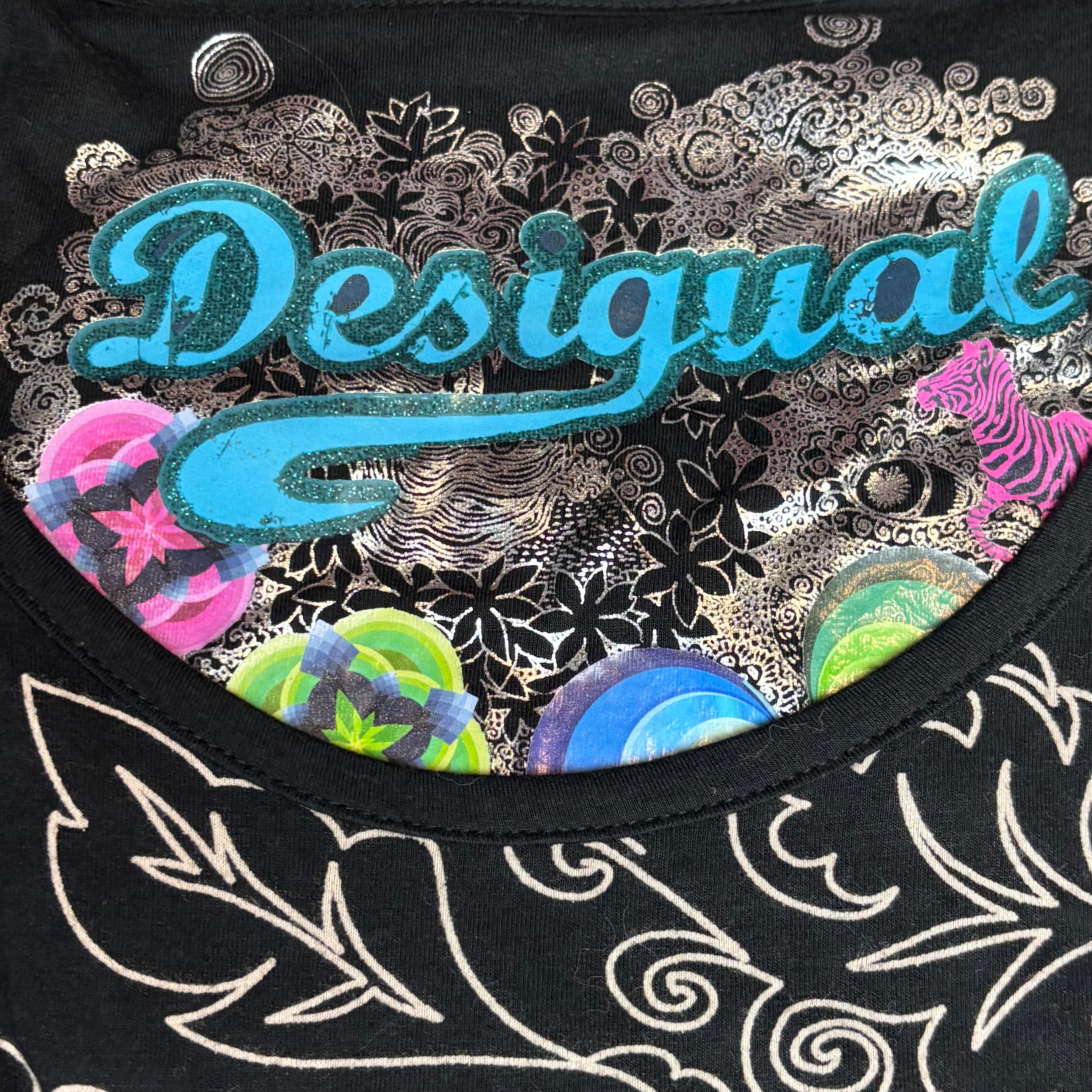 Desigual Asymmetrical Eclectic Tunic/Dress