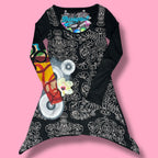 Desigual Asymmetrical Eclectic Tunic/Dress