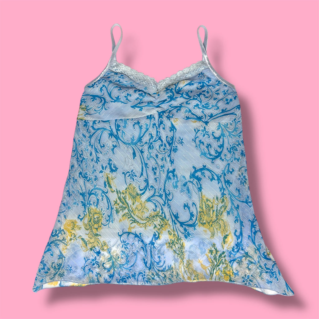 2000s Pribate Shop Lace Mesh Camisole