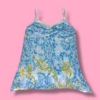 2000s Pribate Shop Lace Mesh Camisole