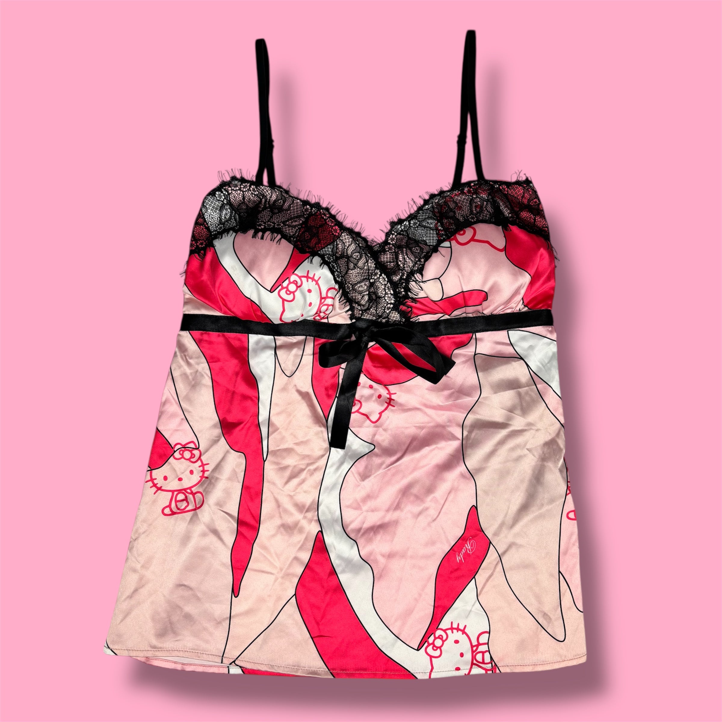 NWT Rady x Hello Kitty Lace Trim Cami