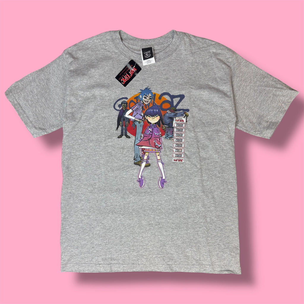 NWT VTG Hot Topic Gorillaz Tee