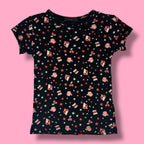 Hysteric Glamour Mini All-Over Print Baby Tee