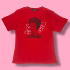VTG Rare Betty Boop Biker Graphic Tee