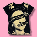 VTG Sex Pistols "God Save The Queen" Graphic Baby Tee