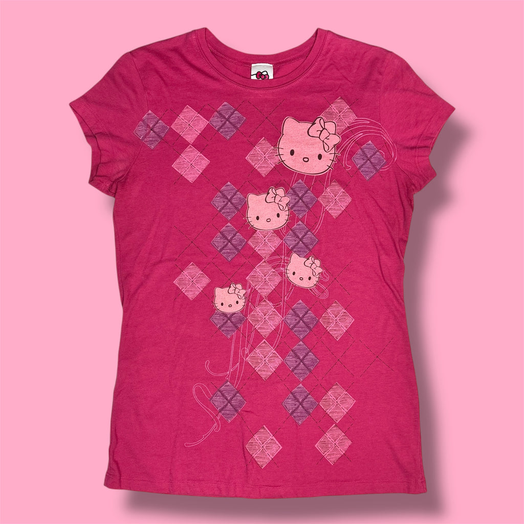2007 Mighty Fine Hello Kitty Graphic Baby Tee