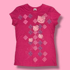 2007 Mighty Fine Hello Kitty Graphic Baby Tee