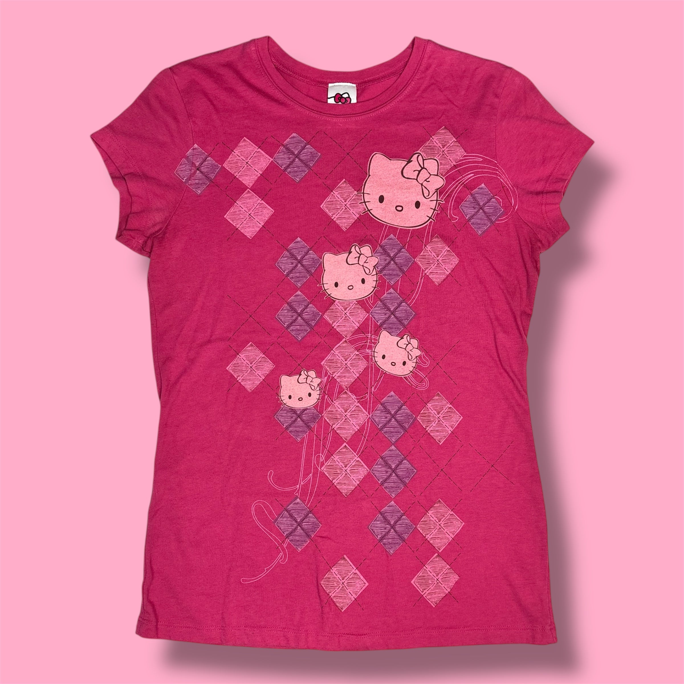 2007 Mighty Fine Hello Kitty Graphic Baby Tee