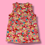 2000s Saint Tears Kimono Print Tank Top