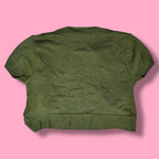 2000s Xhilaration Front-Tie Bolero