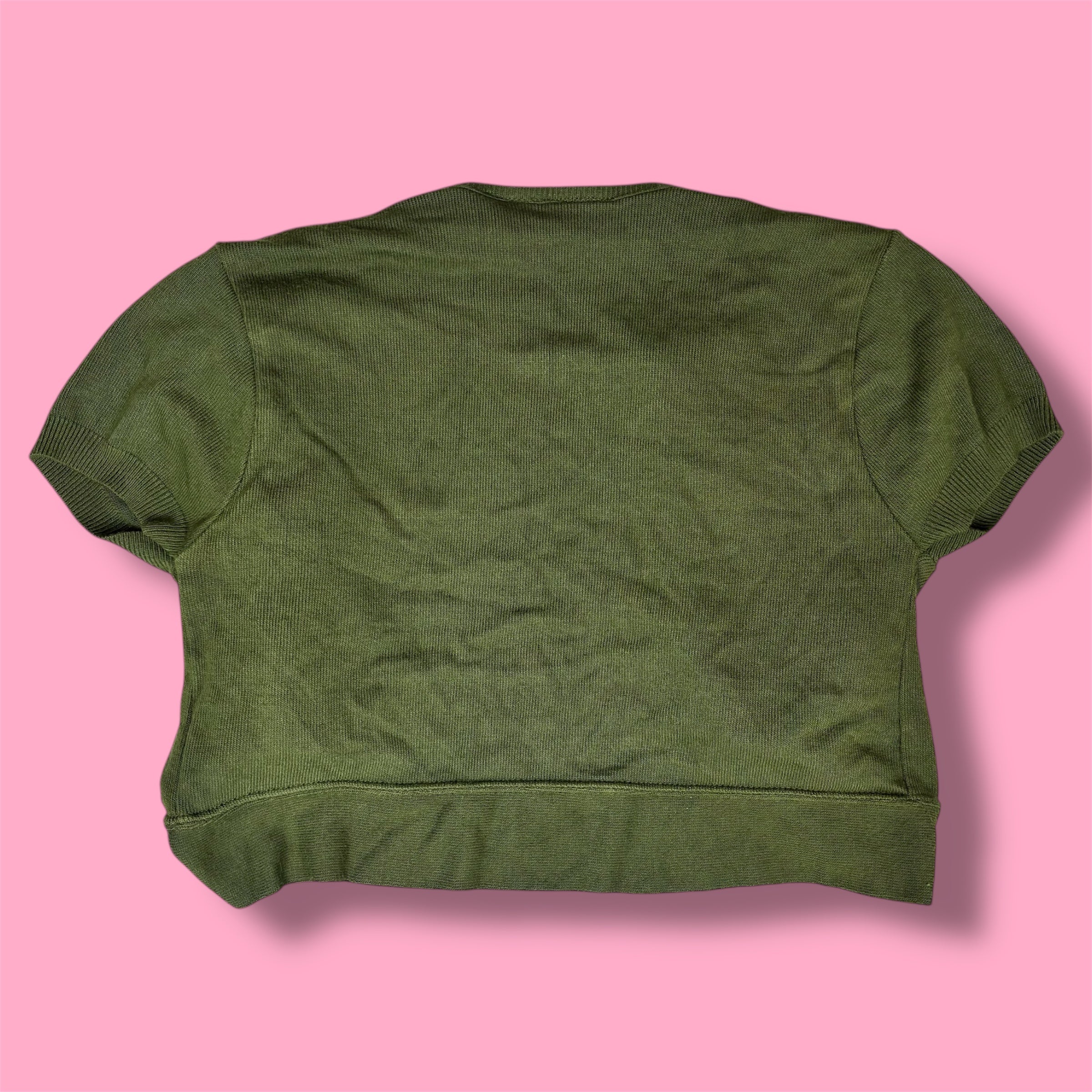 2000s Xhilaration Front-Tie Bolero