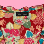 2000s Saint Tears Kimono Print Tank Top