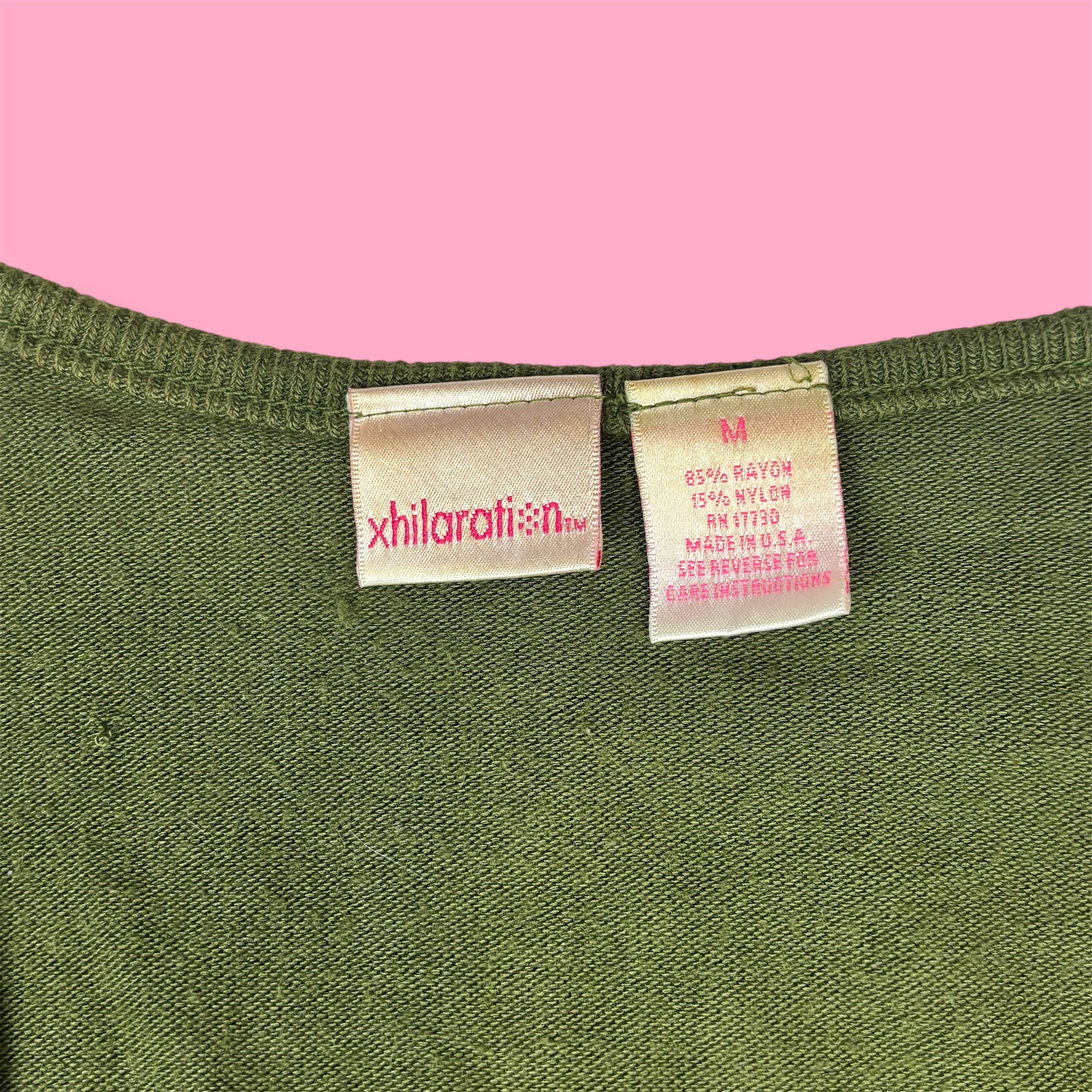 2000s Xhilaration Front-Tie Bolero