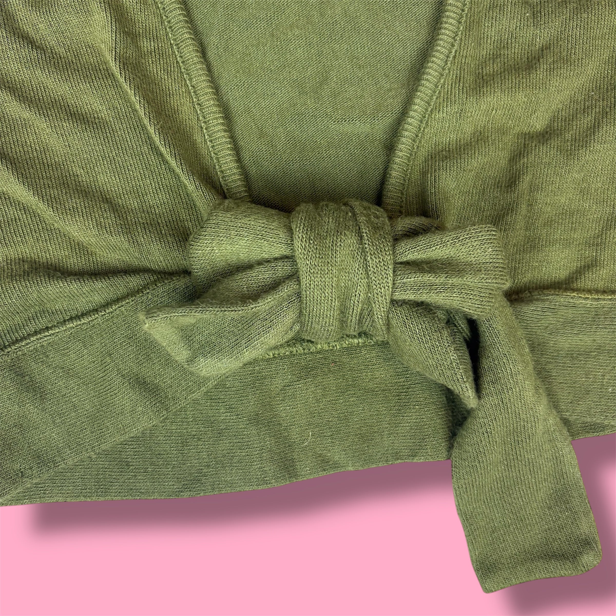 2000s Xhilaration Front-Tie Bolero