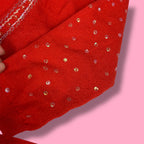 2000s Simply Flawless Beaded Tie-Up Bolero