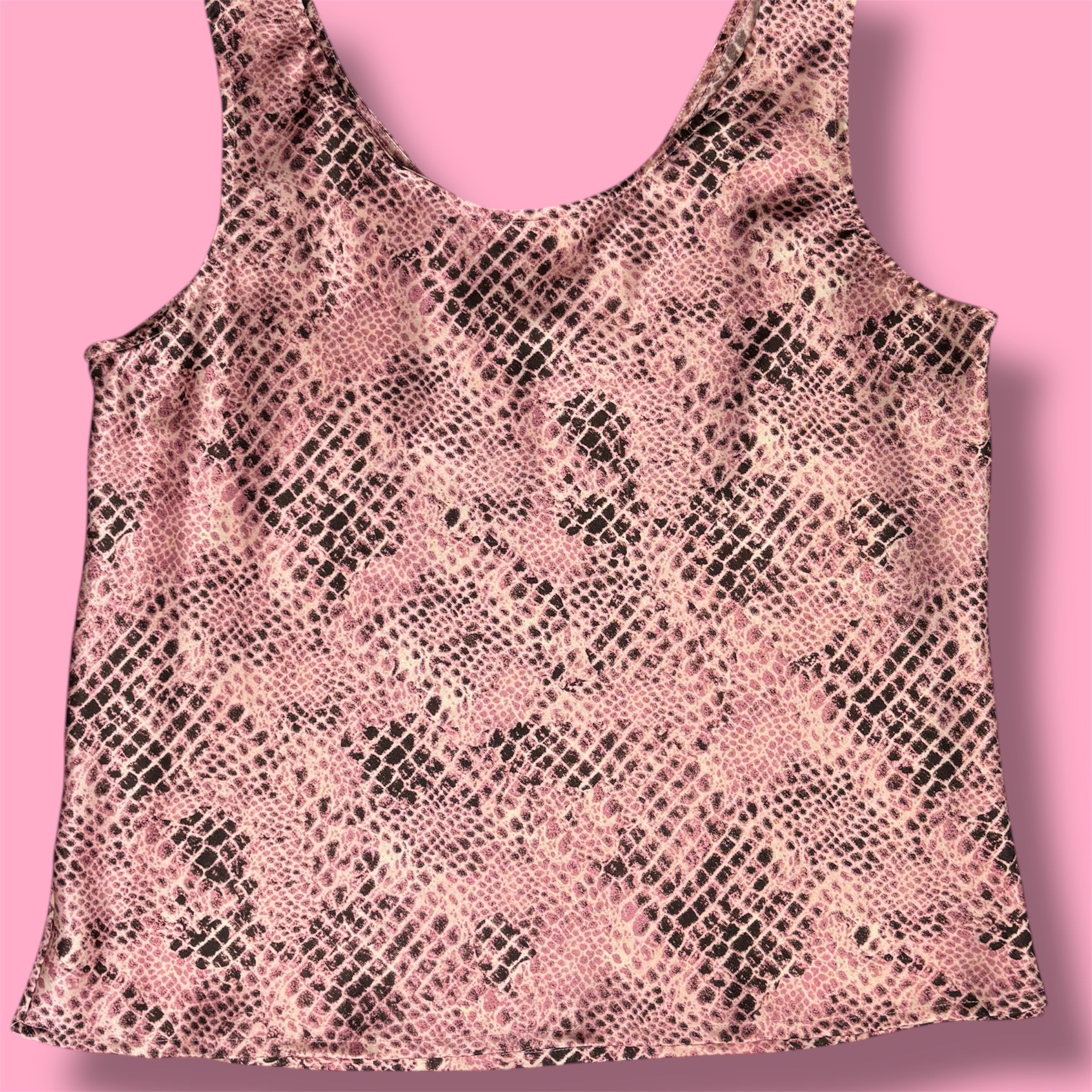 2000s Axcess Floral Micromesh Layered Long Sleeve Top