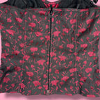 2001 Victoria's Secret Whimsigoth Jacquard Bustier Corset