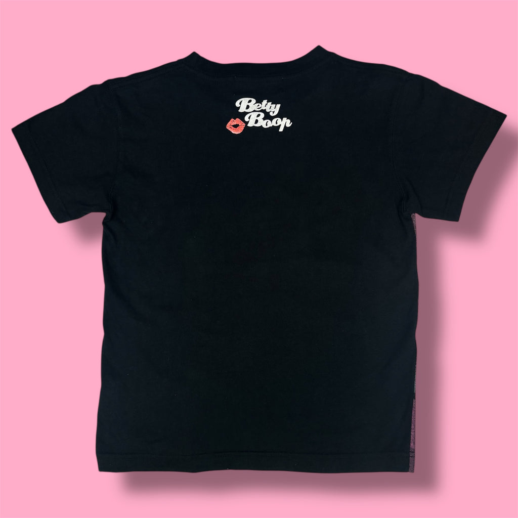 VTG 2005 Betty Boop Full Graphic Baby Tee