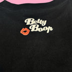 VTG 2005 Betty Boop Full Graphic Baby Tee