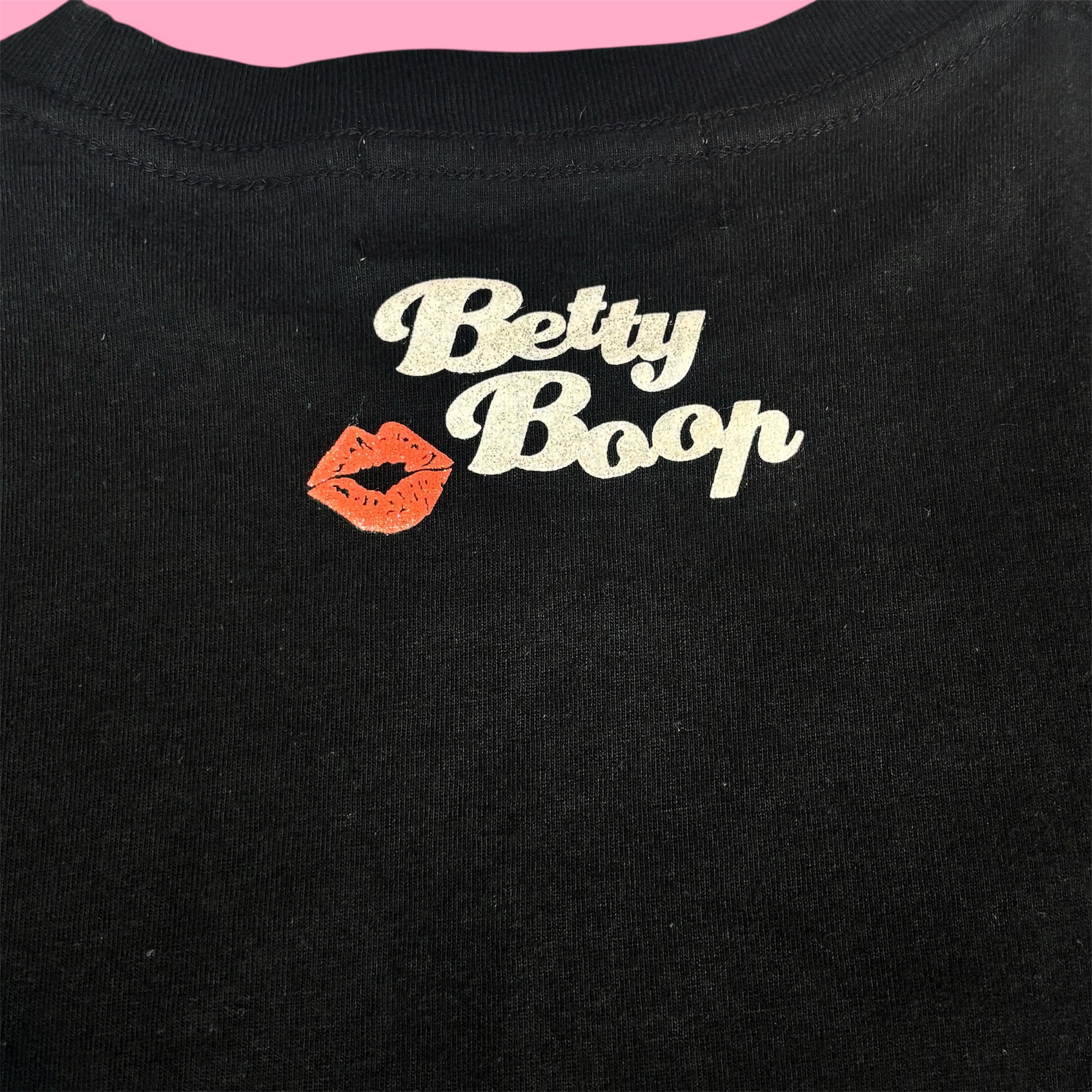 VTG 2005 Betty Boop Full Graphic Baby Tee