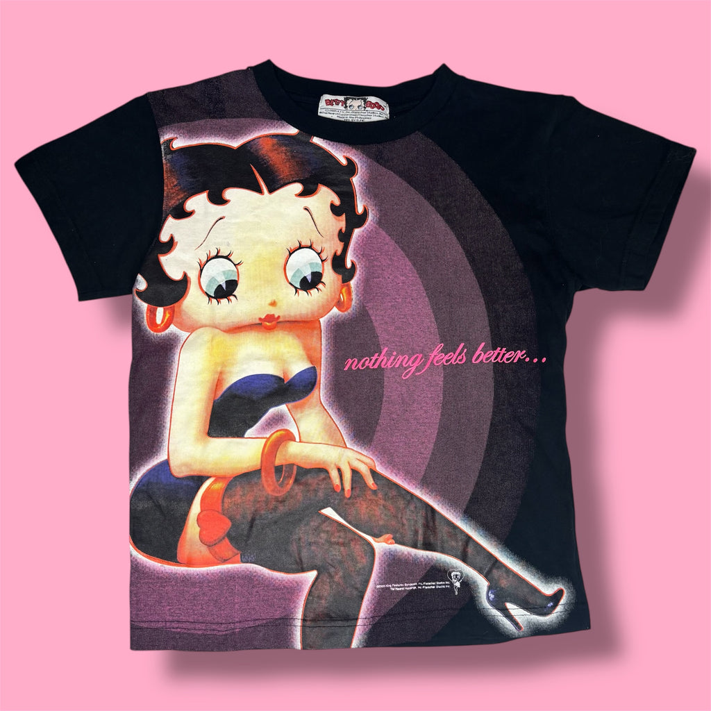 VTG 2005 Betty Boop Full Graphic Baby Tee