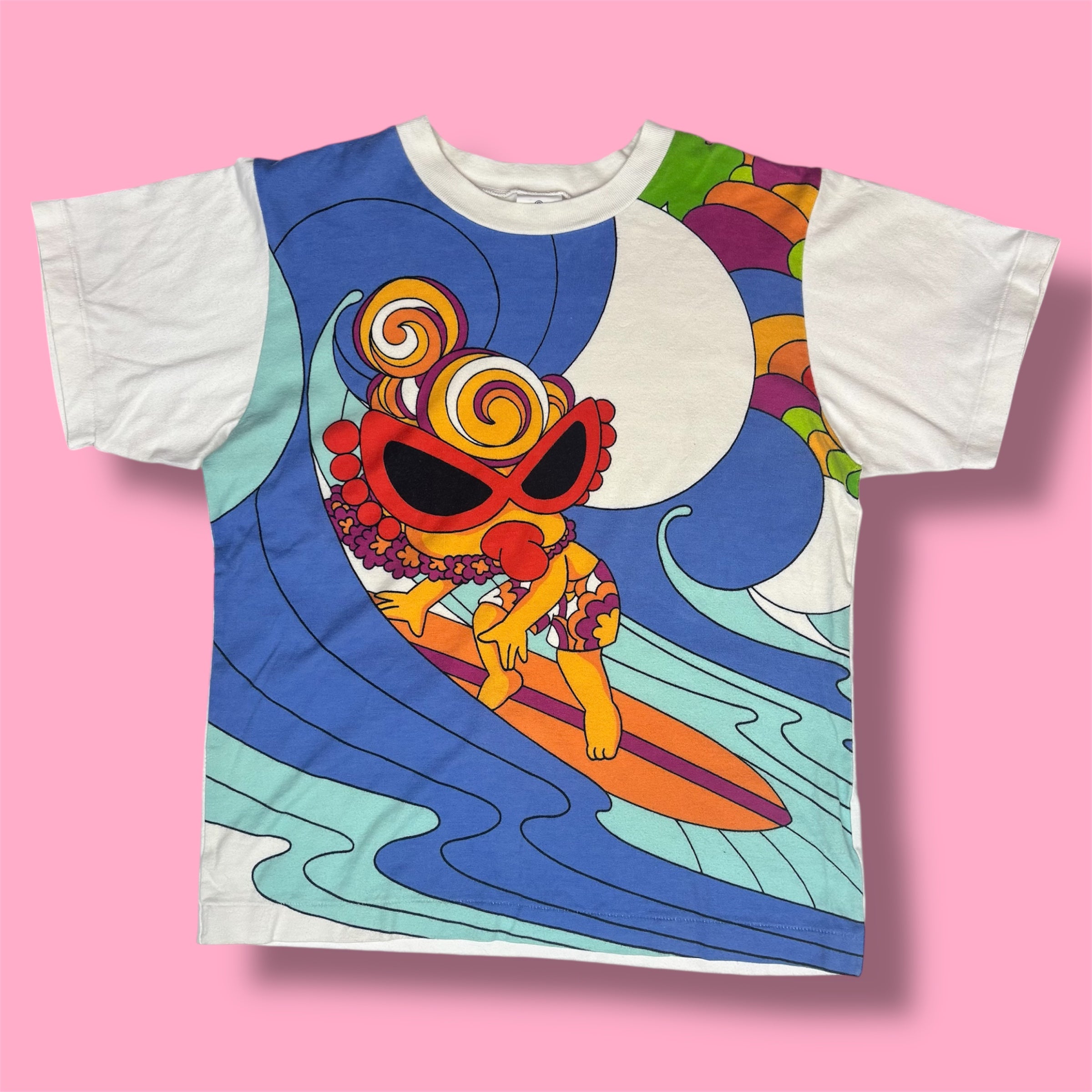Hysteric Mini Surfing Graphic Tee